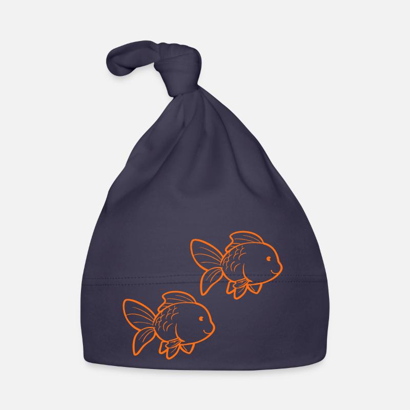 Goldfish Organic Baby Cap