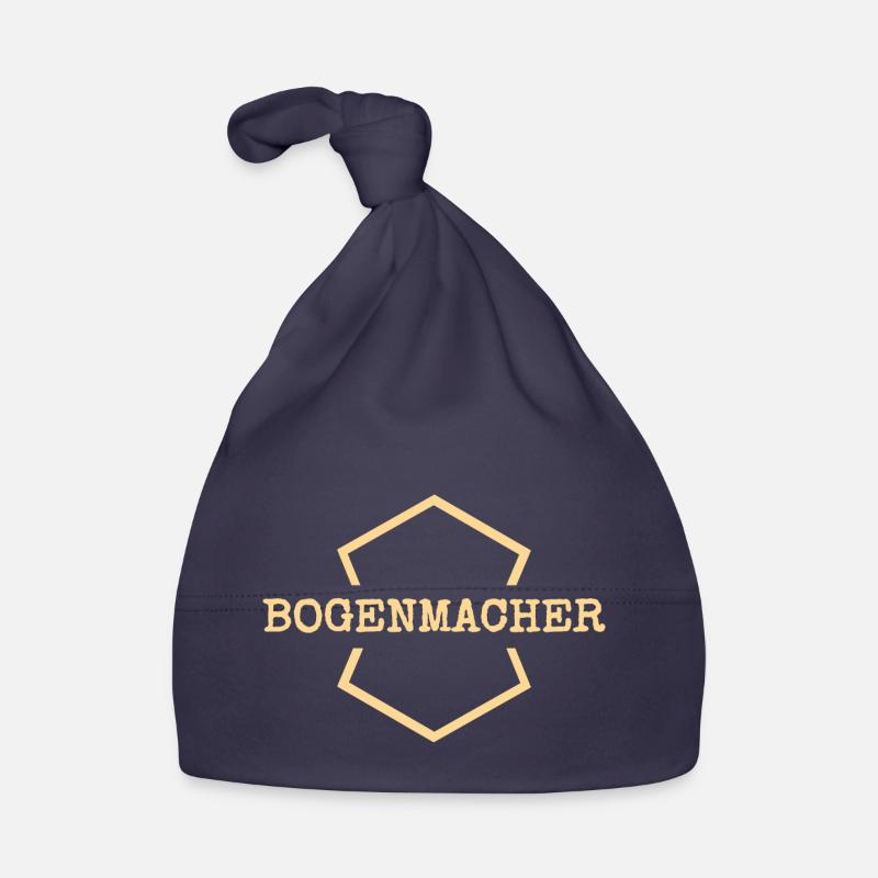 Arbeit Bogenmacher Baby Bio-Mütze