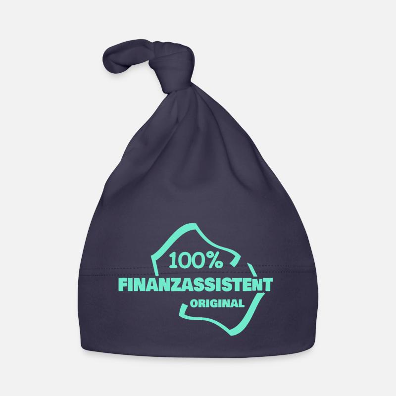 Occupation: Financial Assistant Organic Baby Cap