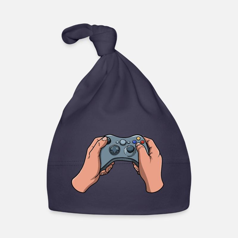 Gamer Controller Organic Baby Cap