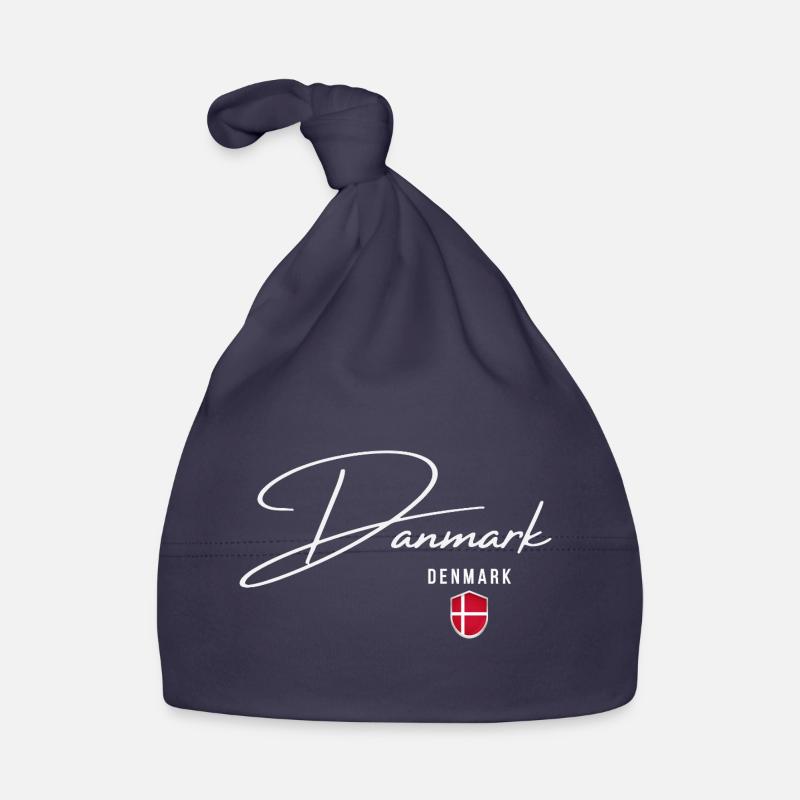 Fierté danoise, design minimaliste élégant Bonnet bio Bébé