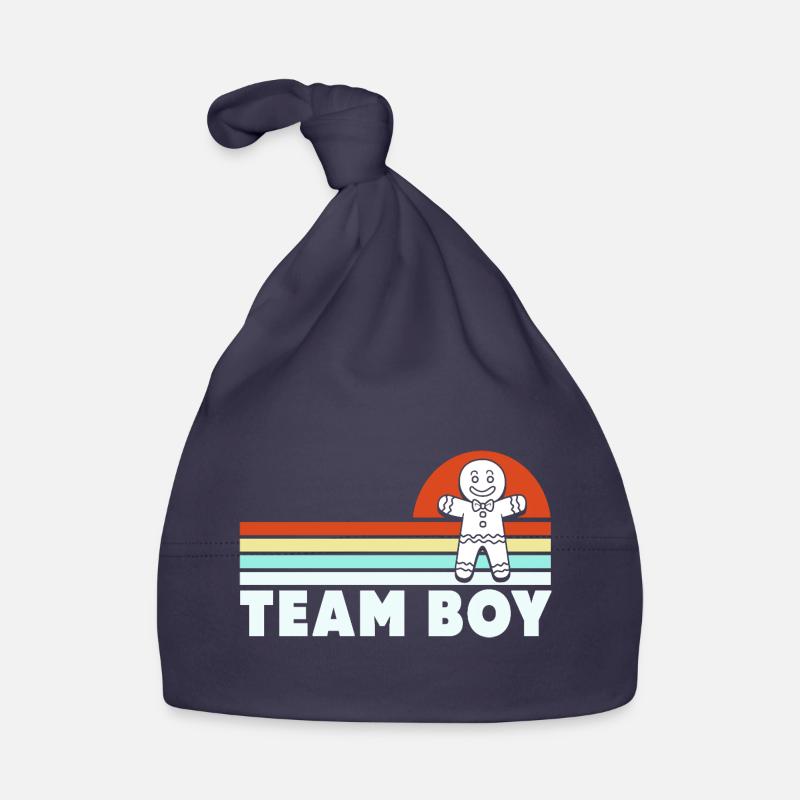 Équipe Garçon Noël Bonnet bio Bébé