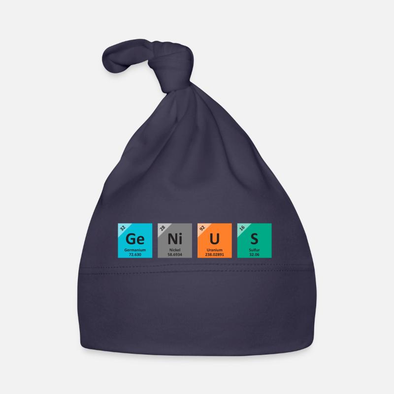 genius Organic Baby Cap