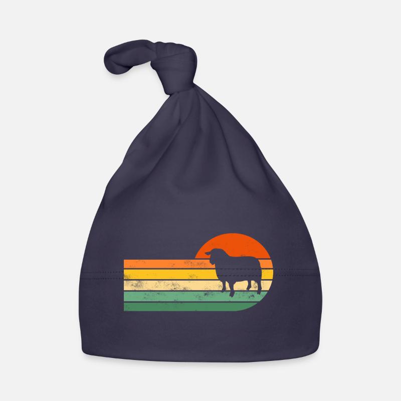 Sheep sheep Organic Baby Cap