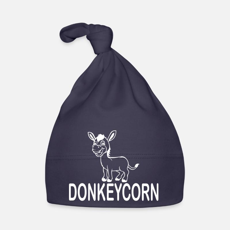 Esel d’âne Bonnet bio Bébé