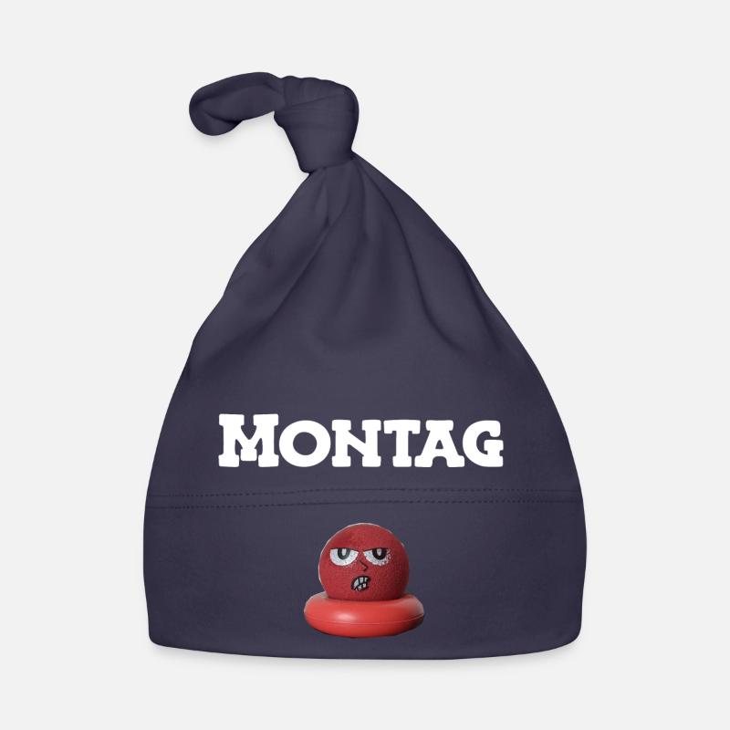 Montagsstimmung Baby Bio-Mütze