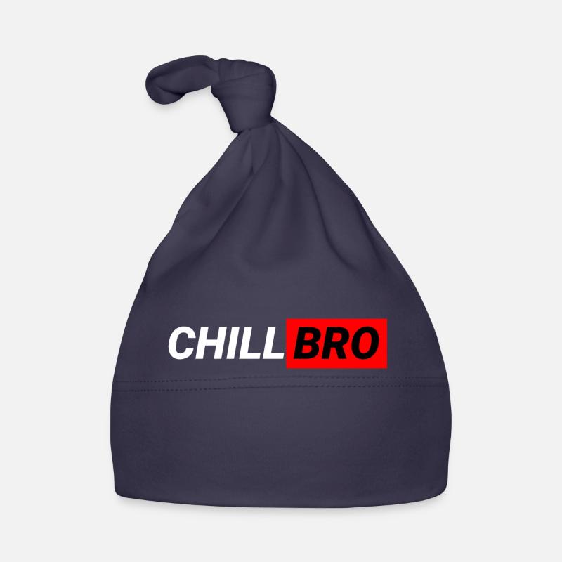 Chill Bro Baby Bio-Mütze