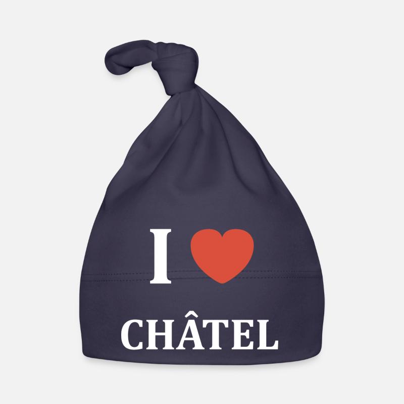 i love châtel Bonnet bio Bébé