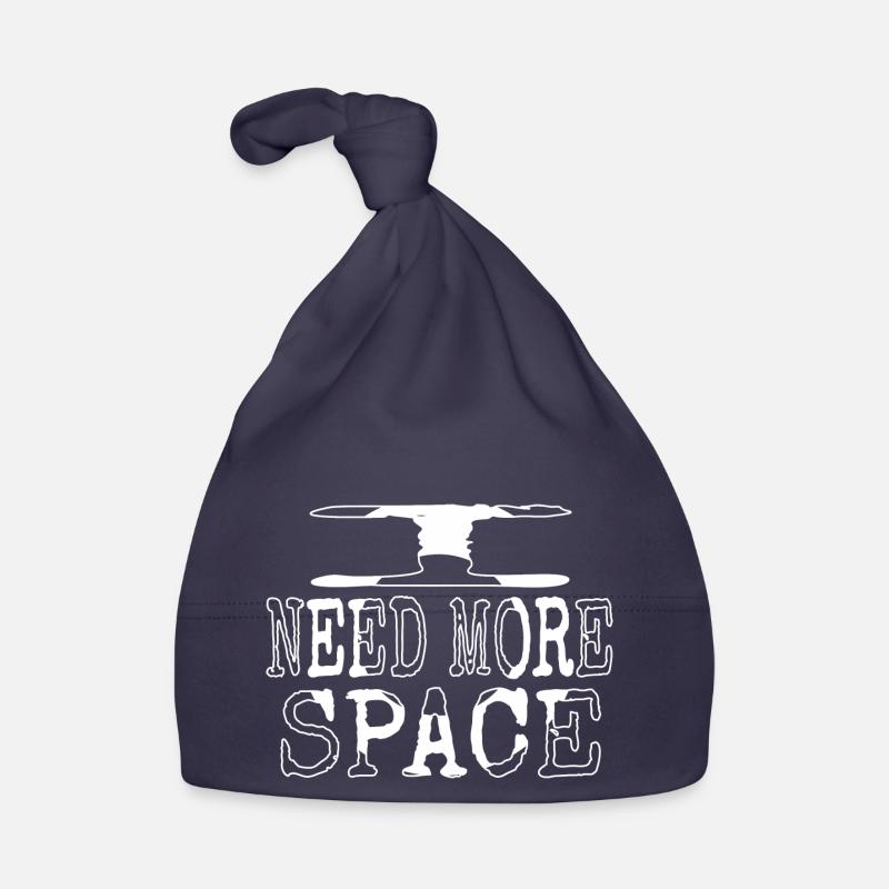 Citation Happy Space Ship Fun Gift Idea Funny Gift Bonnet bio Bébé