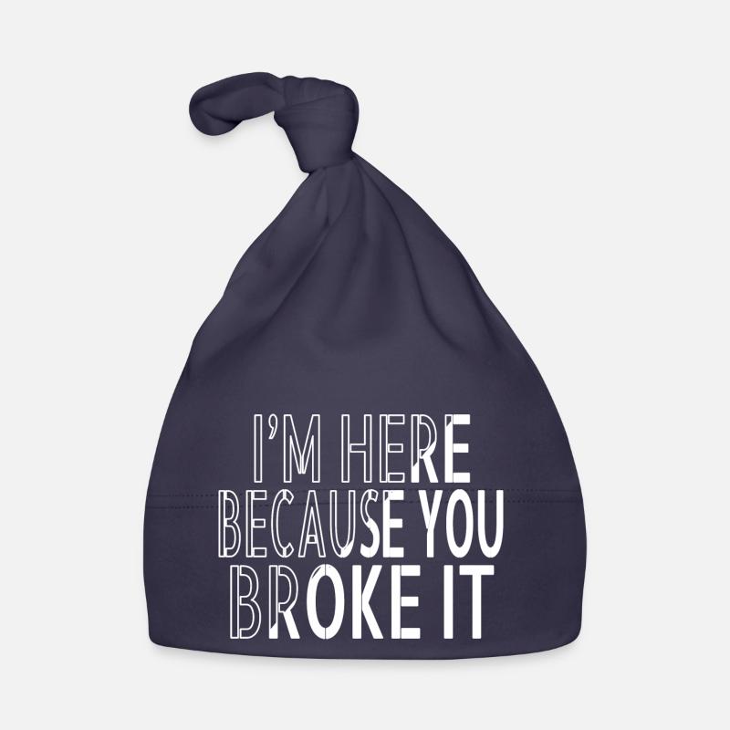 Baseball Sweatshirt Blagues Drôle Citation Tuning Bonnet bio Bébé