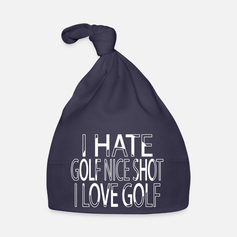 present funny bowling golf poison awesome funny Organic Baby Cap