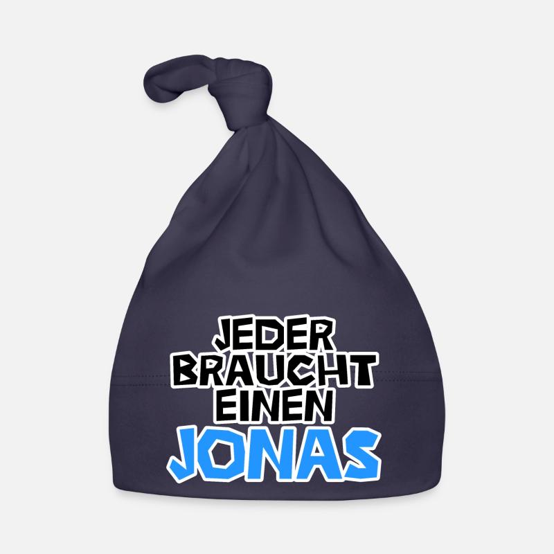 Jeder braucht einen Jonas Baby Bio-Mütze