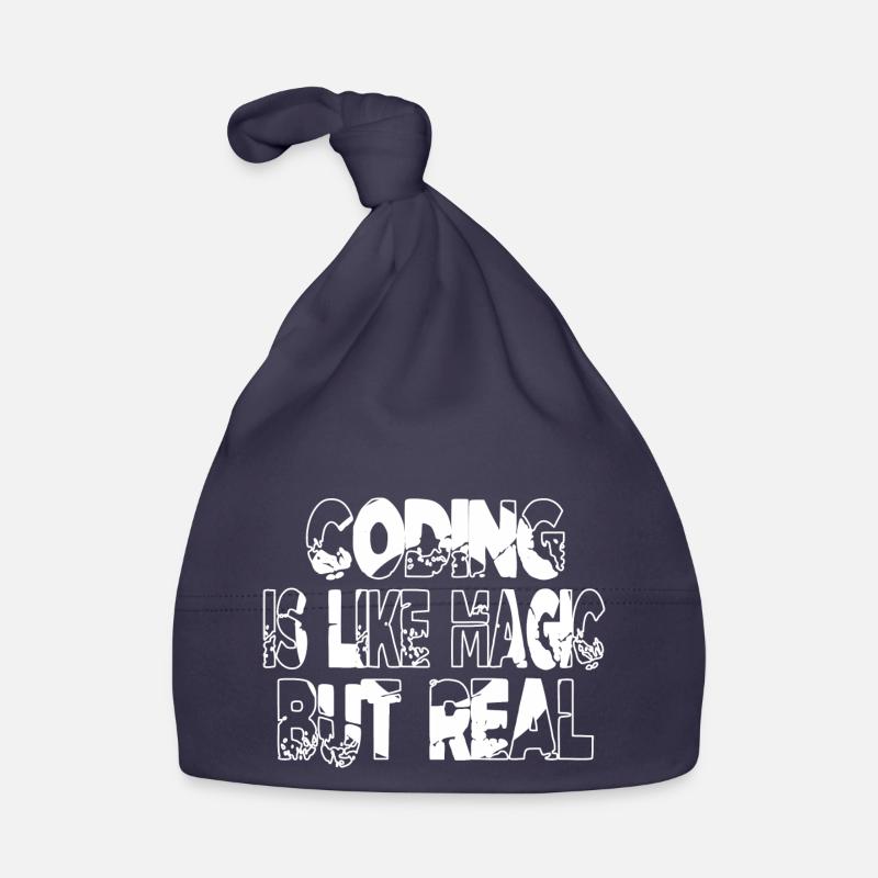 Solutions informatiques Happy Present Communauté de développeurs Bonnet bio Bébé