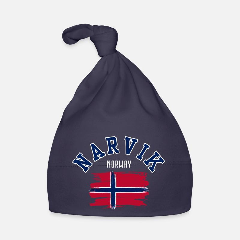 Narvik Norway Organic Baby Cap