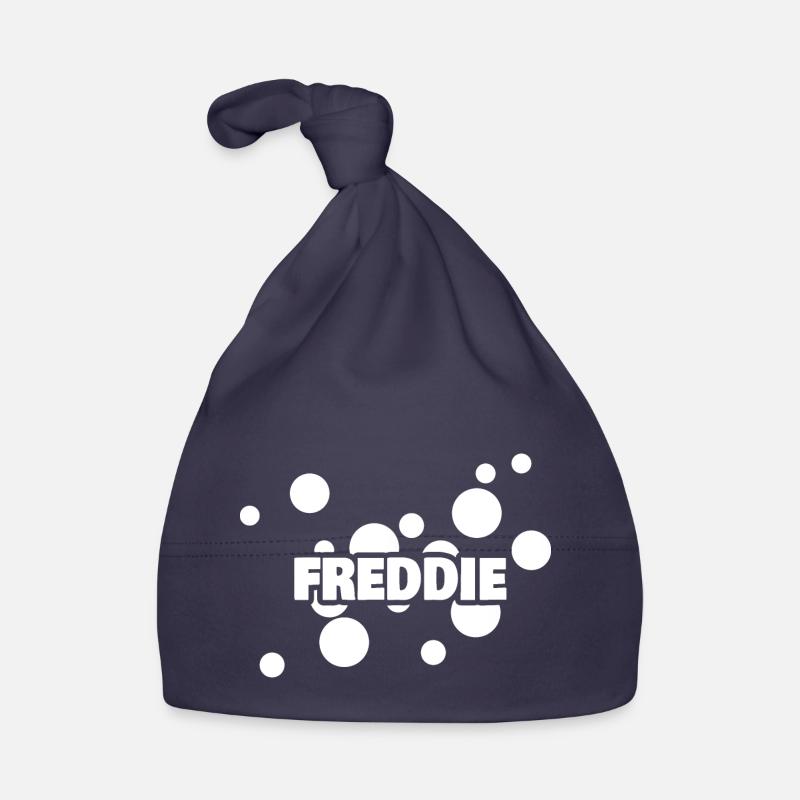 Freddie as a first name Organic Baby Cap