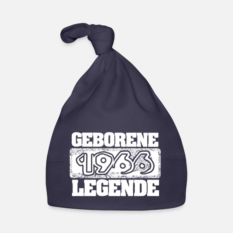 Geburtstag 1966 Baby Bio-Mütze