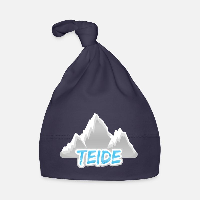 Berg Teide Baby Bio-Mütze