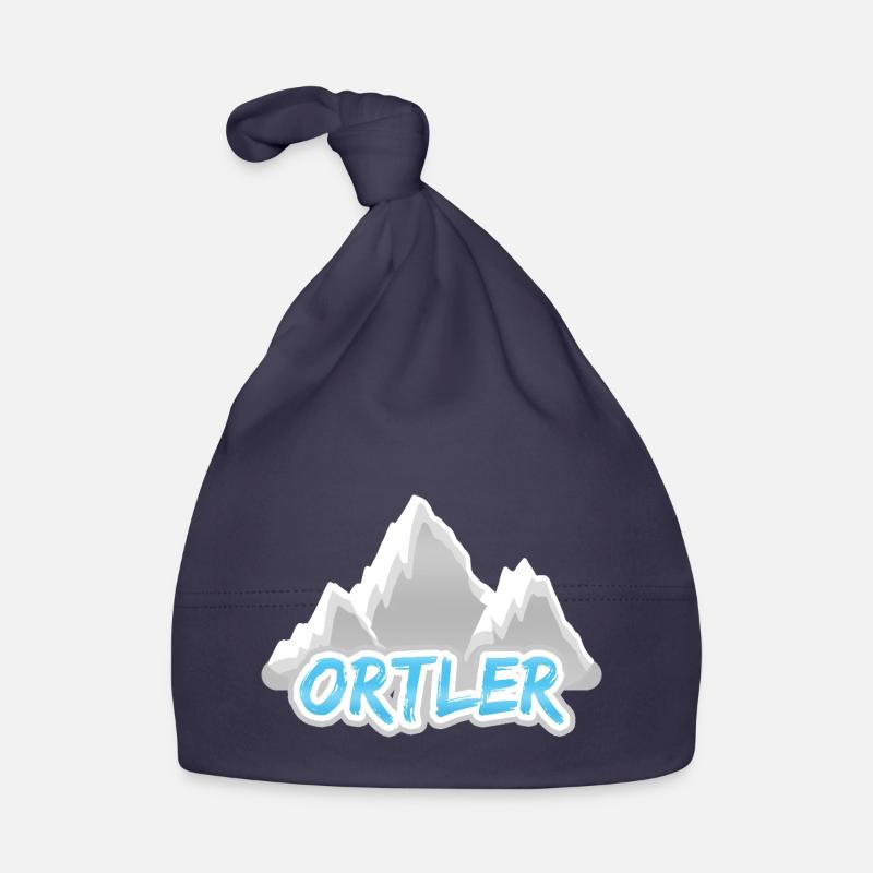 Mont Ortler Bonnet bio Bébé