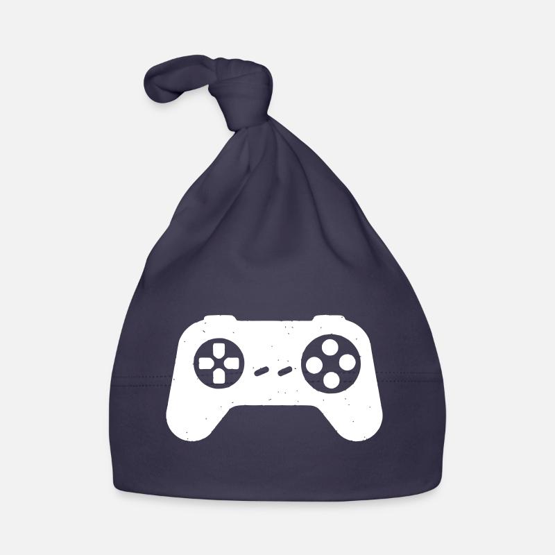 Controller Vintage Texture Organic Baby Cap