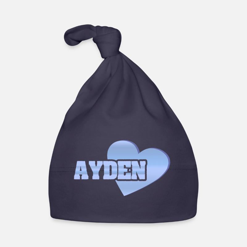 Avec amour Ayden Bonnet bio Bébé
