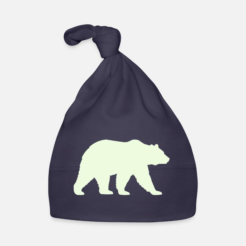 grizzly_baer- Bonnet bio Bébé