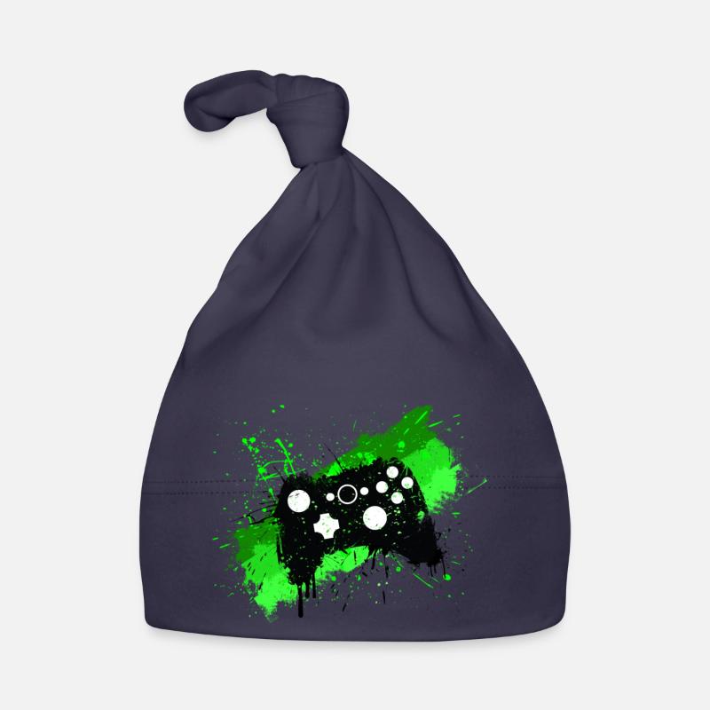Box Graffiti Gamer Bonnet bio Bébé