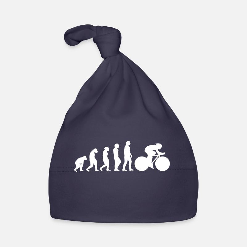 Rennrad Evolution Baby Bio-Mütze