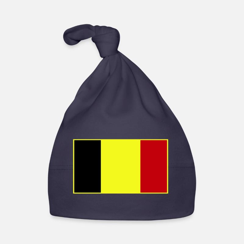 Anpassbare dreifarbige Flagge Baby Bio-Mütze