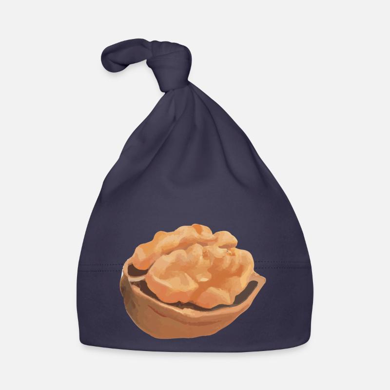 Walnut Organic Baby Cap