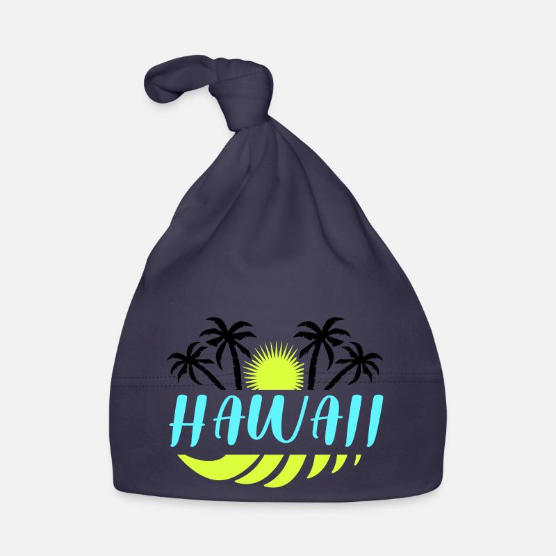 hawaii Baby Bio-Mütze