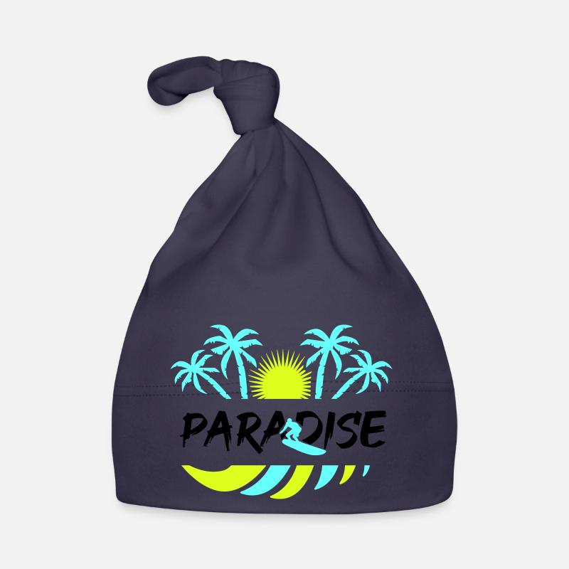 Paradis du surf Bonnet bio Bébé