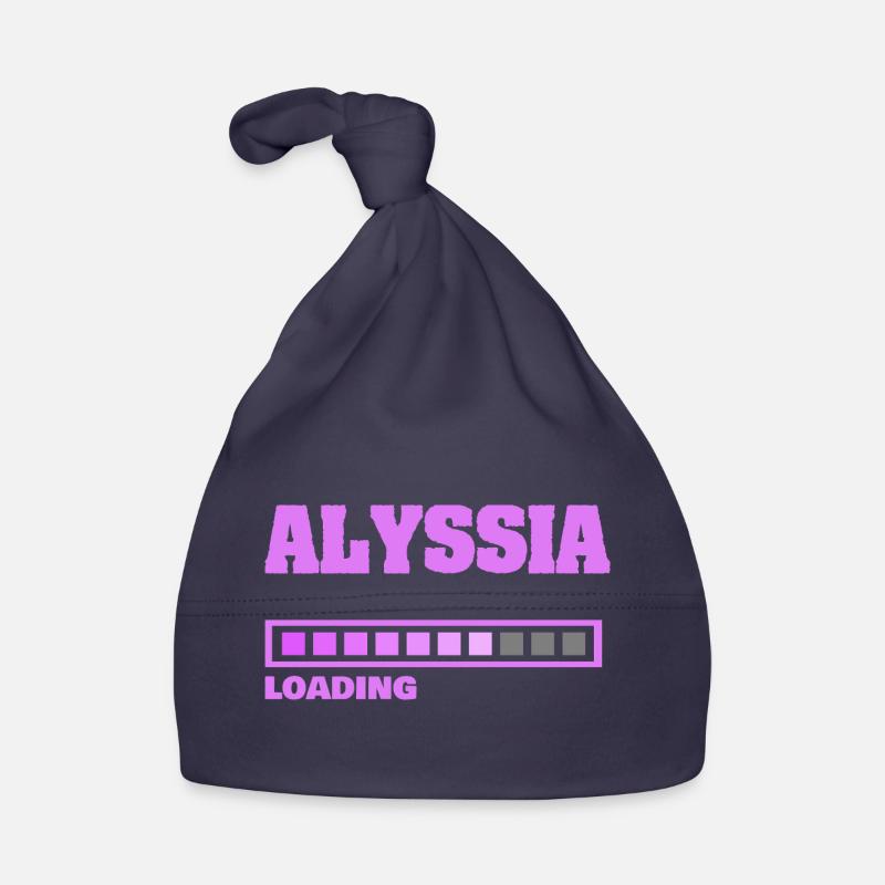Geburt Alyssia Baby Bio-Mütze