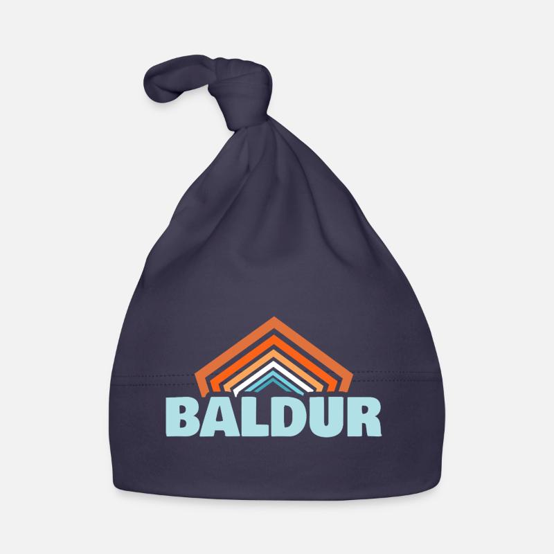 Baldur Organic Baby Cap