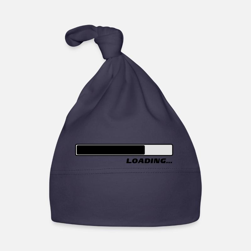 Loading Loading loader 2c - Organic Baby Cap - navy
