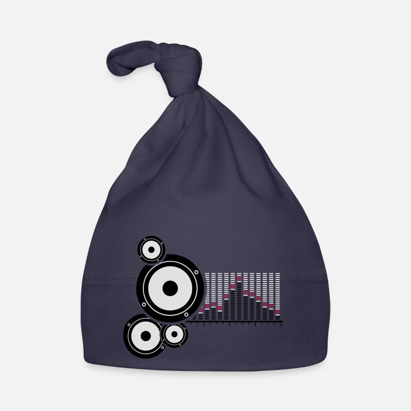 music Organic Baby Cap