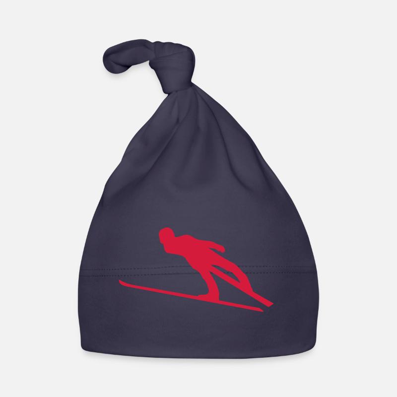 ski Organic Baby Cap