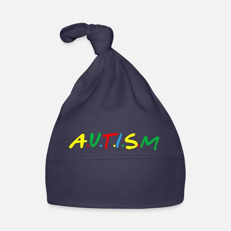 Autism Baby Bio-Mütze