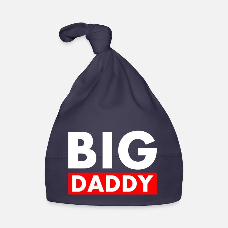 BIG DADDY Baby Bio-Mütze