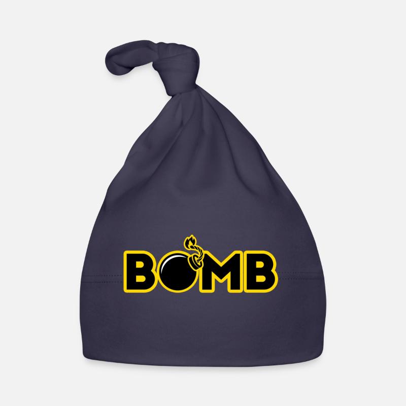 bomb Organic Baby Cap