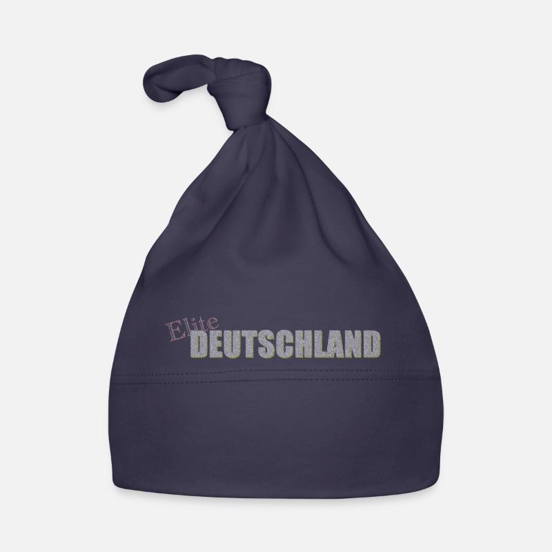Elite Deutschland Baby Bio-Mütze