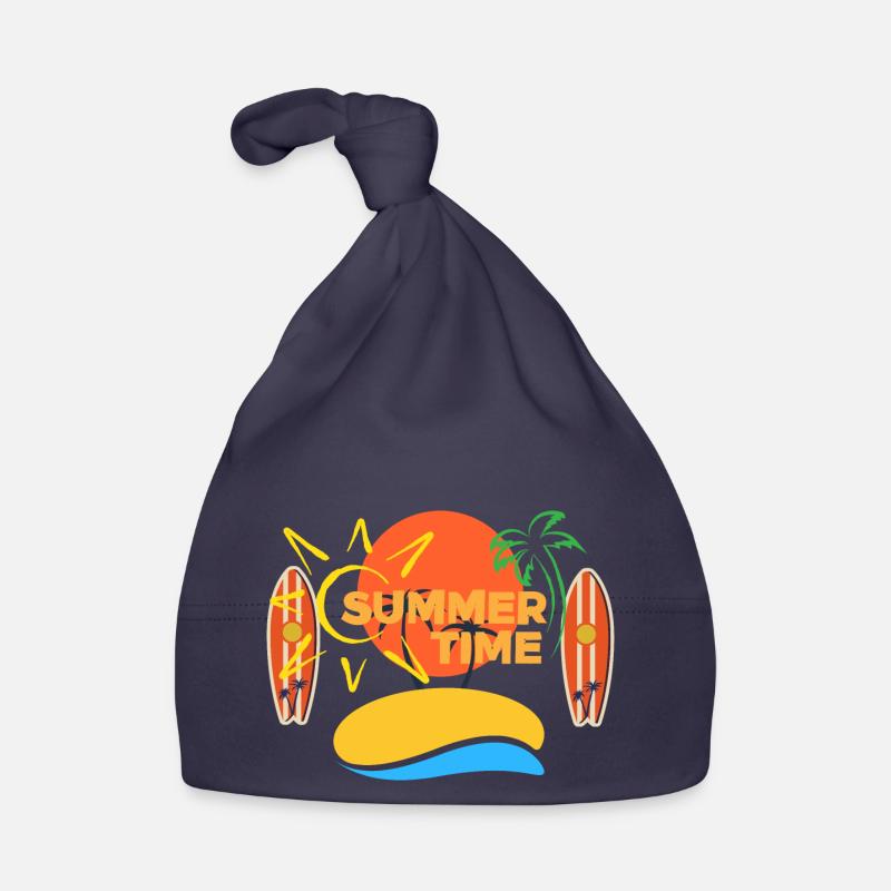 SUMMER TIME Bonnet bio Bébé