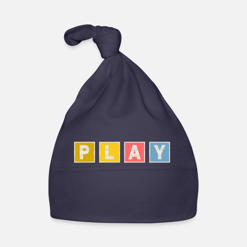 Play Organic Baby Cap