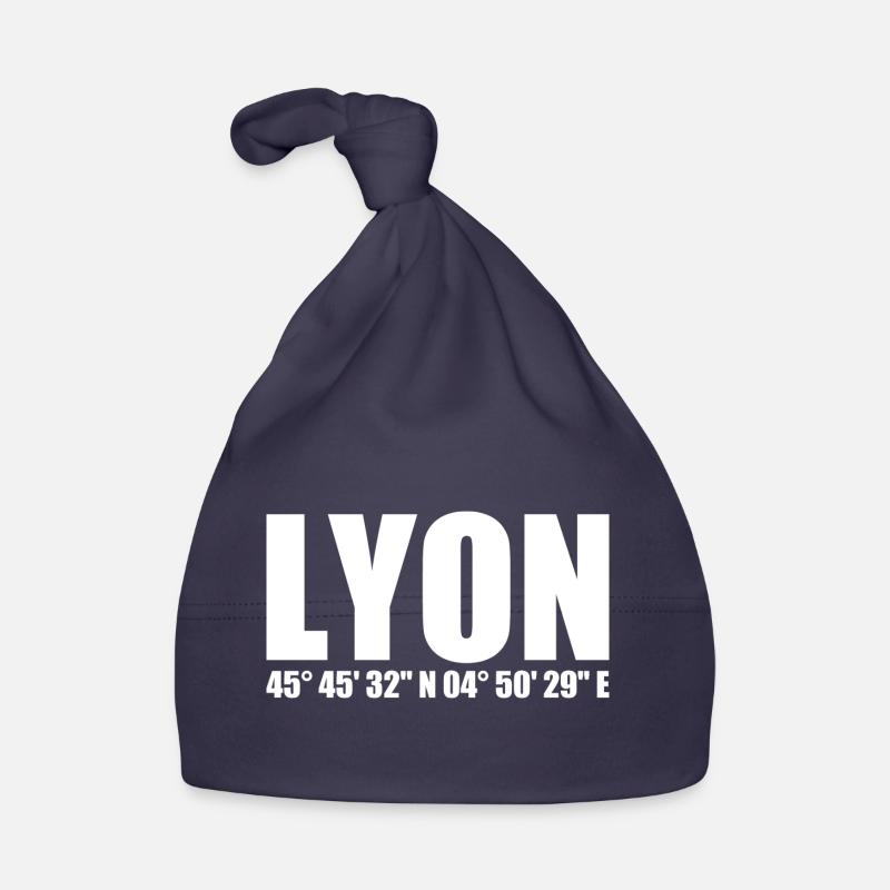 Lyon coordinates Organic Baby Cap