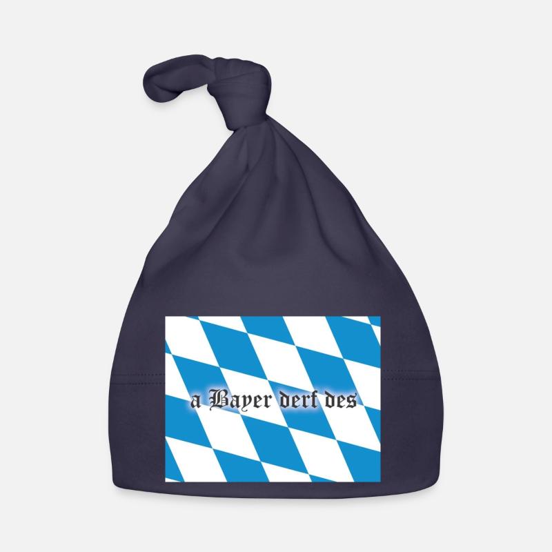a bayer derf des Baby Bio-Mütze
