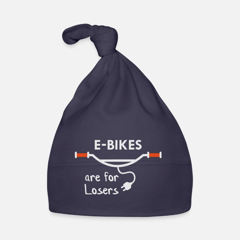 Les vélos électriques sont pour les perdants Bonnet bio Bébé