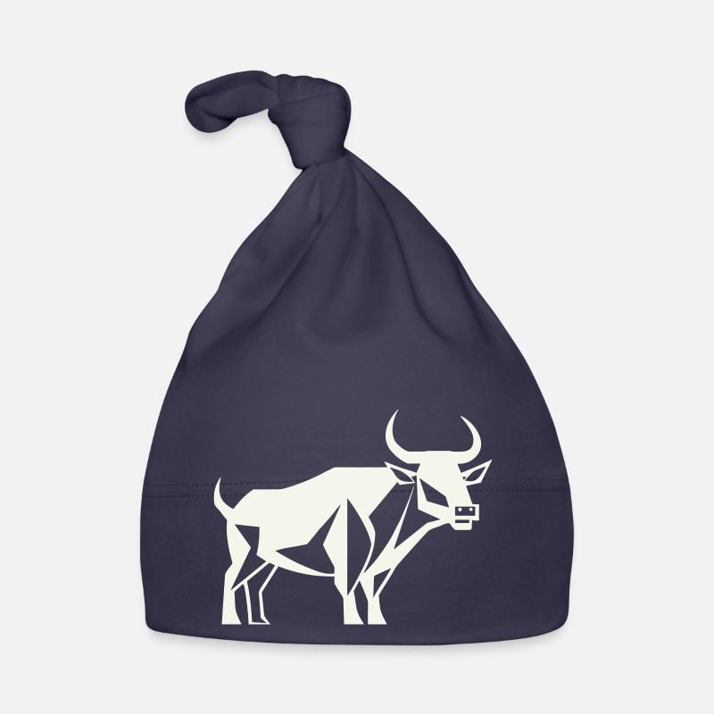 Stier-Wächter Baby Bio-Mütze