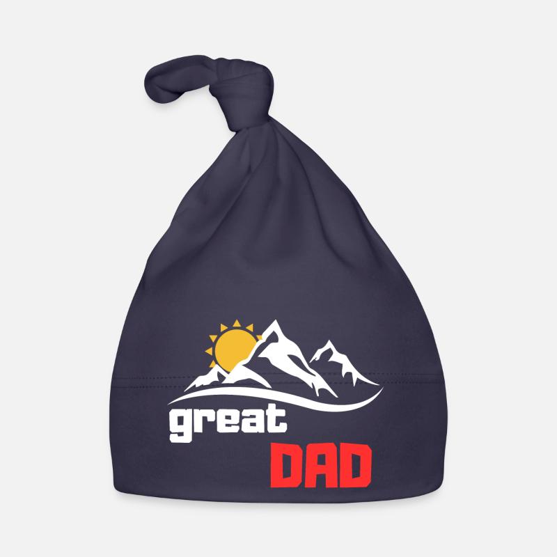 Toller Papa Baby Bio-Mütze