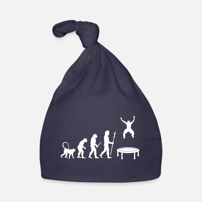 Trampoline Jumper Development Organic Baby Cap