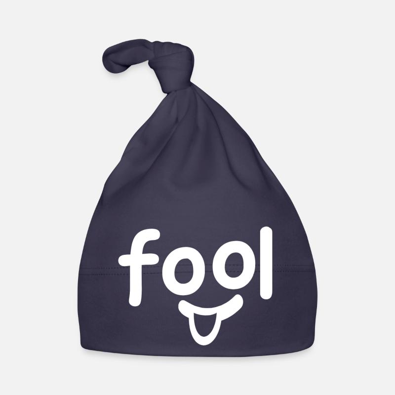 Fool - silly Organic Baby Cap