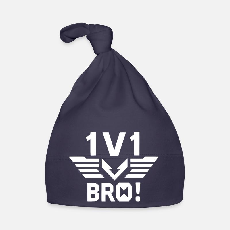 1v1 Bro Organic Baby Cap